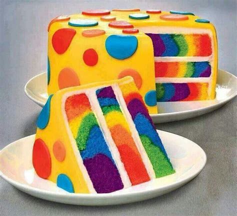 Rainbow Pretty Cakes Cute Cakes Beautiful Cakes Yummy Cakes Amazing Cakes Gorgeous