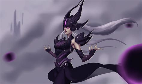 Wallpaper Liga Legenda Syndra League Of Legends 2048x1212 Romzie