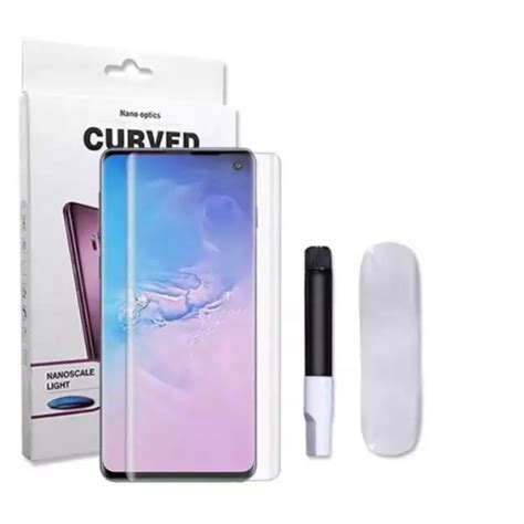 Compre D Uv L Quido Pegamento Completo Vidrio Templado Para Samsung