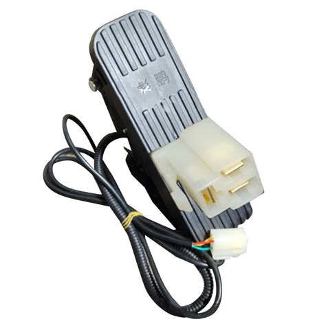 Электрическая педаль газа Электрическая педаль скорости Ножной дроссель ...