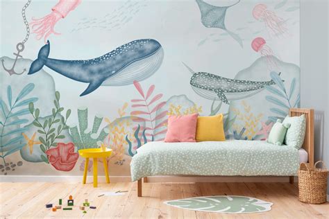 Detalles más de 52 papel pintado fondo marino infantil muy caliente