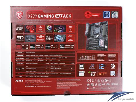 Test Msi X Gaming M Ack