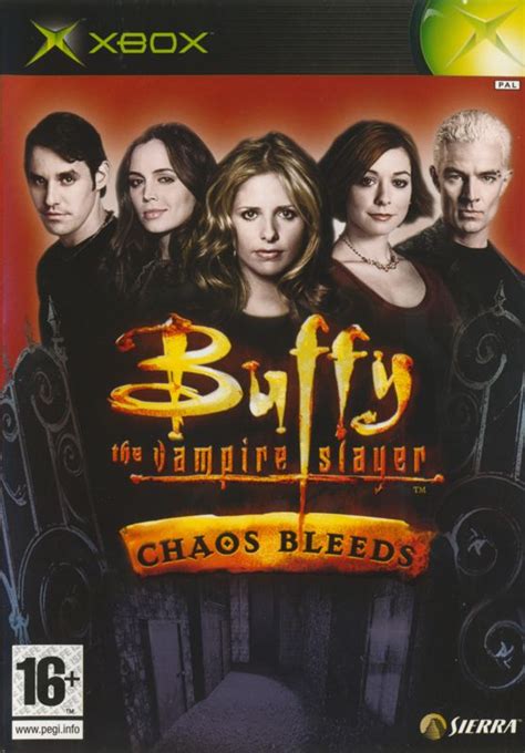 Buffy The Vampire Slayer Chaos Bleeds 2003 Gamecube Box Cover Art