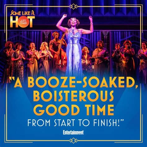 Some Like It Hot The Musical Opens On Broadway The Marilyn Report