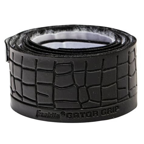 Franklin Sports Gator Grip Baseball Bat Grip Tape Black