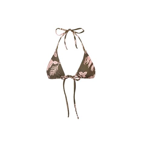 Paume Ye Il Beau Floral Earth Micro Gen Bikini St Hipicon