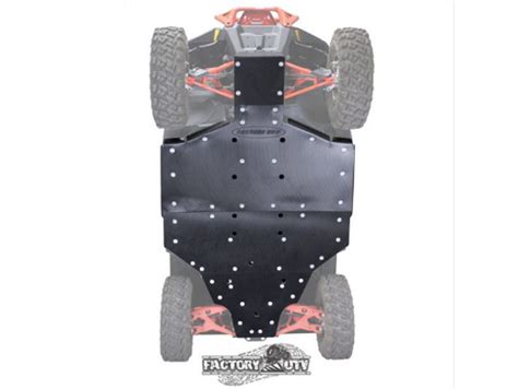 Can Am Defender Uhmw Skid Plate Utv Hq