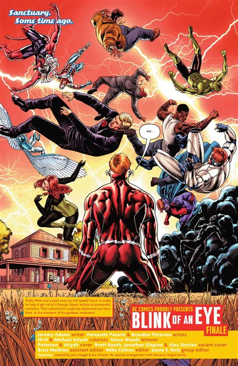 Dc Comics And The Flash 2021 Annual 1 Spoilers And Review Wally West