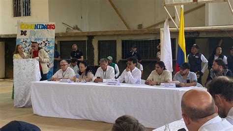 Gobierno De Colombia Y Disidencia De Las Farc Ponen La Fecha Para