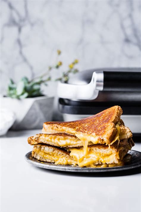 The Perfect Grilled Cheese