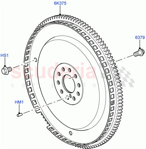 Flywheel 5 0L Ohc Sgdi Na V8 Petrol Aj133 V Fromaa000 Parts