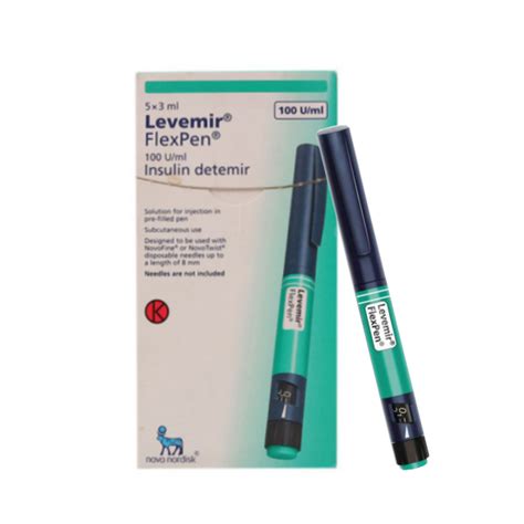 Levemir Flexpen 100U/ml Solución Inyectable Pluma, 50% OFF