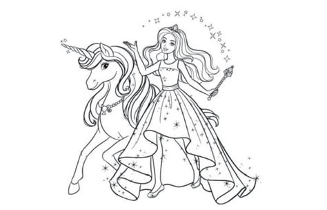 Sketsa Gambar Hewan Yang Mudah Barbie Sketsa Broonet Kuda