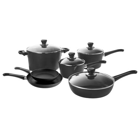 Scanpan Classic Plus Stratanium Ten Piece Cookware Set Sur La Table