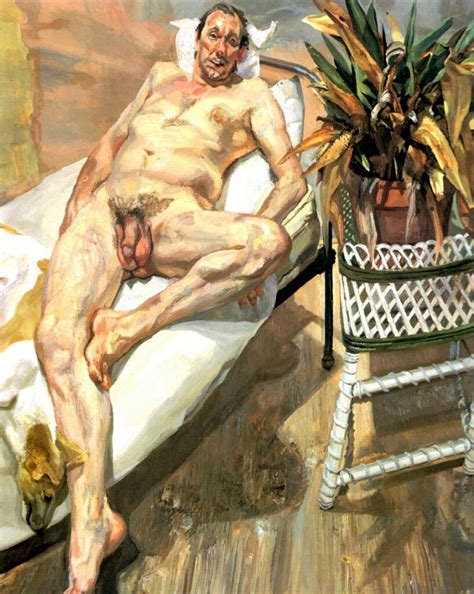 Naked Portrait 1972 1973 By Lucian Freud Artchive