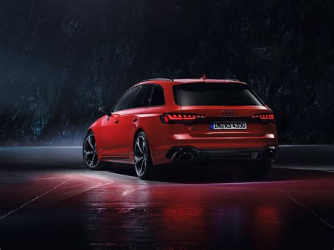 2020 B9 Audi RS4 Avant Facelift 17 More Efficient 2020 Audi RS4