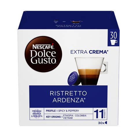 Mercad O Pingo Doce Caf C Psulas Ristretto Ardenza Nescaf Dolce