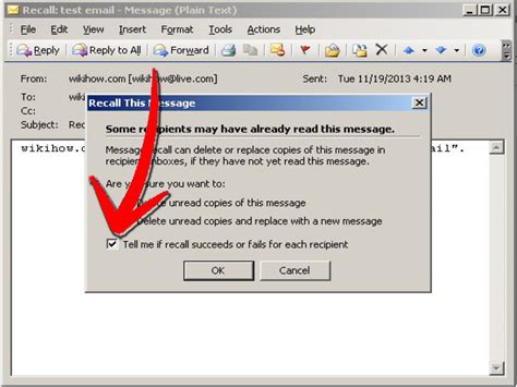 3 Ways To Recall An Email In Outlook Wikihow