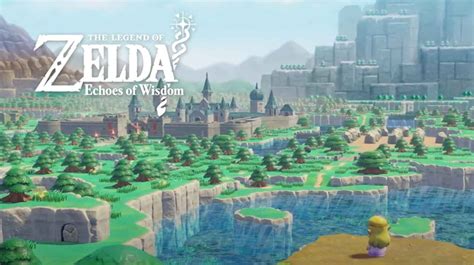 Nintendo Reveals Legend Of Zelda Echoes Of Wisdom Gamehaunt