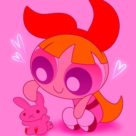 Ppg Pics Pink All Art By Dangoumaine Powerpuffgirls Ppg Thepowerpuffgirls Blossom