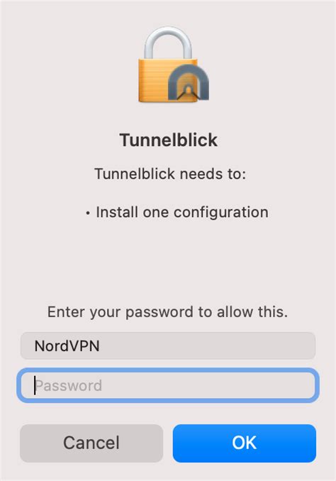 Configuración de conexión manual con Tunnelblick en macOS Chat en