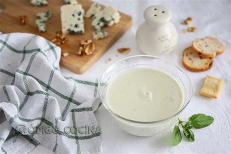 Salsa De Queso Roquefort Receta F Cil C Digo Cocina