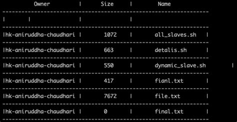 Linux How To Convert Txt File Output In To Table Format In Shell