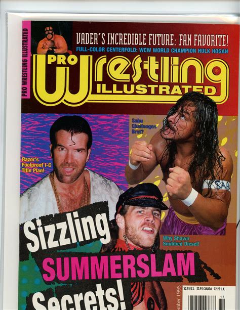 Pwi Pro Wrestling Illustrated Wrestling Magazine September Etsy