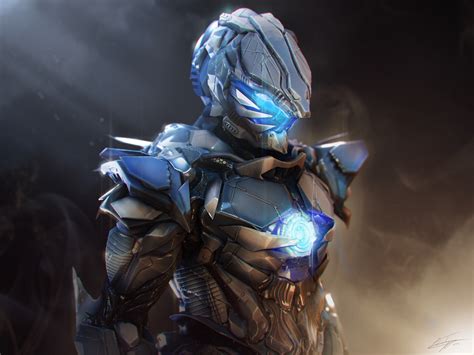 1920x1440 Sci Fi Warrior Hd Wallpaper Rare Gallery