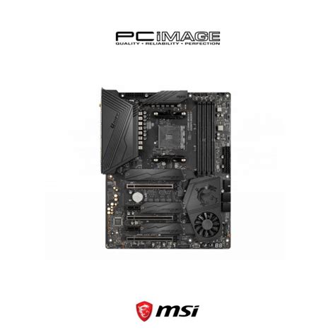 Msi Meg X570 Unify Am4 Gaming Motherboard Pc Image