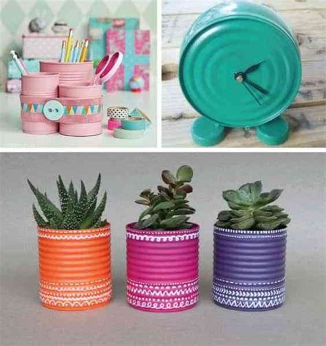 Ideas Para Decorar Con Latas No Tirar S Ninguna M S