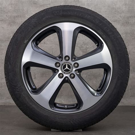 Mercedes Benz Inch Rims Glc X Alloy Oem Winter Wheels A