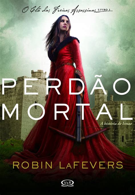 Divulgada capa de Perdão Mortal de Robin LaFevers Litherarium