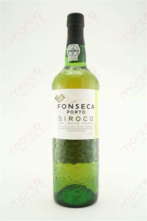 Fonseca Sirocco Dry White Porto 750ml Morewines