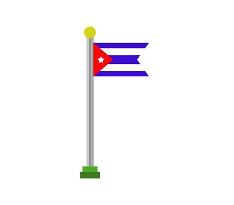 Premium Vector Cuban Flag