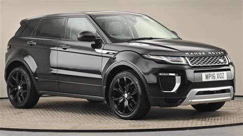 Used Range Rover Evoque For Sale Saxton X