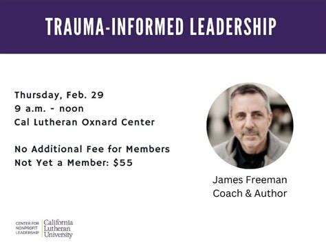 Trauma Informed Leadership The Fund For Santa Barbara