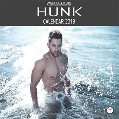 Buy Hunk Sexy Guy Wall X Monthly Colorful Images Of Studs Hot Guys