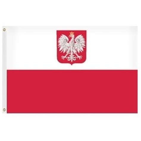 Outdoor Old Poland Flag (Eagle) | Carrot-Top Flags