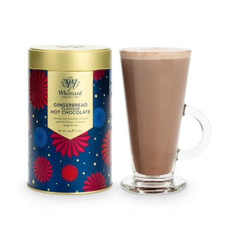 Hot Chocolate Whittard Of Chelsea Gingerbread G Coffee Friend