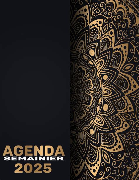 Amazon Fr Agenda Semainier Planificateur Hebdomadaire De