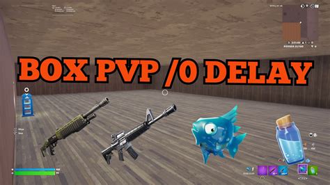 BOX PVP 0 DELAY 1415 3253 1859 By Gmnite Fortnite Creative Map Code