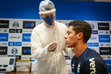 Grêmio informa testes negativos em novos exames para Covid 19