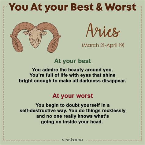 When You’re At Your Best And Your Worst, Based On Your Zodiac Sign
