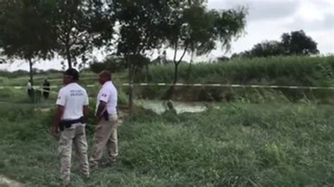 Salvadoreño y su hija mueren ahogados en el río Bravo La Nación