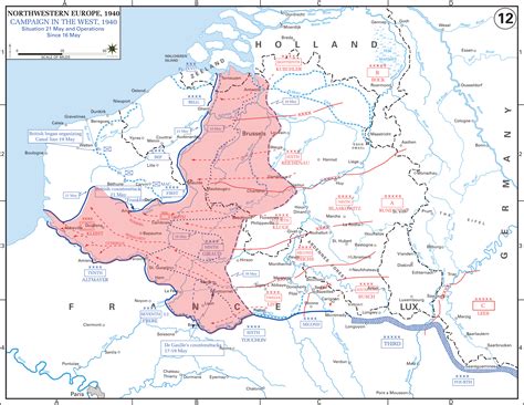 Western Front Maps of World War II – Inflab – Medium