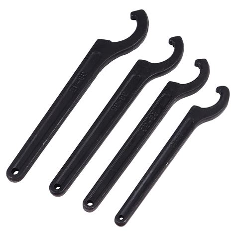 Doitool Pcs Adjustable C Hook Spanner Wrench C Type Spanner Set Pin