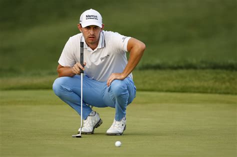 The American Express Halfway Hut In Form Patrick Cantlay Stays On Pole