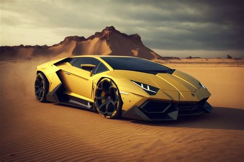 Yellow Lamborghini Huracan Collection, Digital Car Art, Sports Car Wall Art, Luxury Car Posters ...