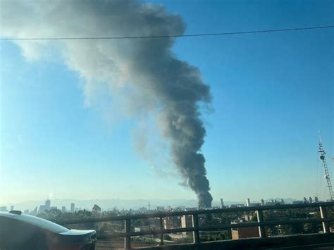 Fotos Incendio De Bodega En Centro Controlado Un Por Ciento